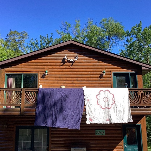 🏜️ Duvet SOUTHWEST Muted Abstract Water Colourish EUC 🏜️ - Picture 8 of 16